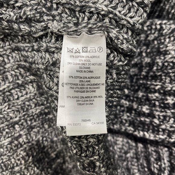 FCUK CROPPED CHUNKY TURTLENECK - Picture 2 of 4